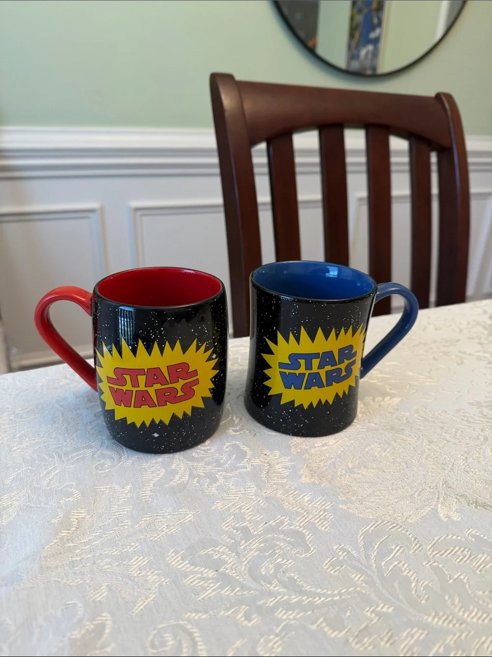 Disney Star Wars Mug set
